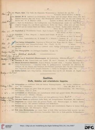 Textilien. Stoffe, Gobelins und orientalische Teppiche (Nr. 500-558)