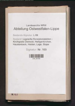 Nebenschule zu Fromhausen (Besetzung und Versorgung der Stelle; Schulhaus)