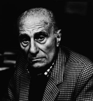 Indro Montanelli (1909-2001; italienischer Journalist, Schriftsteller und Historiker). Rom, 1991 : Porträt Indro Montanelli