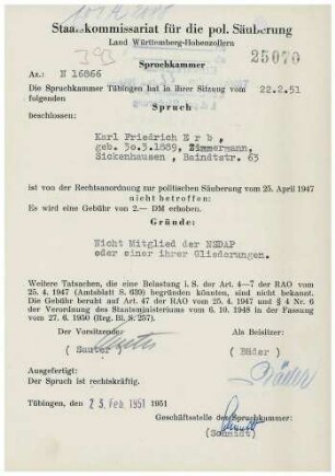 Erb, Karl Friedrich
