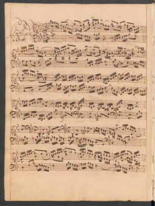 Präludien und Fugen; cemb; B-Dur; BWV 890