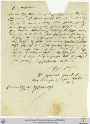 Autogr. Nr. 1492