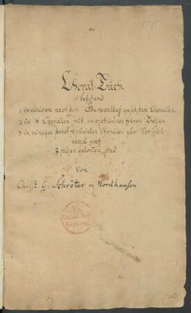 31 Choralbearbeitungen; org
