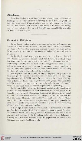 Koorkerk te Middelburg