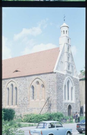 Prenzlau, Franziskanerkloster,Prenzlau, Dreifaltigkeitskirche / ehem. Franziskaner-Klosterkirche