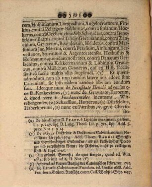 Dispvtatio Theologica Qva Generalis In Notitiam Reformatorvm Introdvctio Exhibetvr