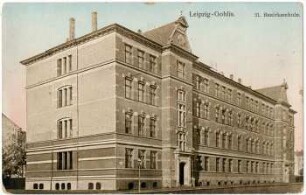Leipzig-Gohlis. 21. Bezirksschule