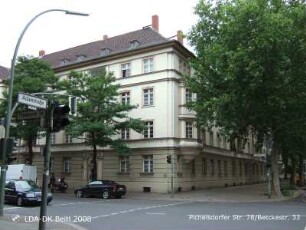 Wohnanlage Betckestraße/Pichelsdorfer Straße; Berlin, Spandau