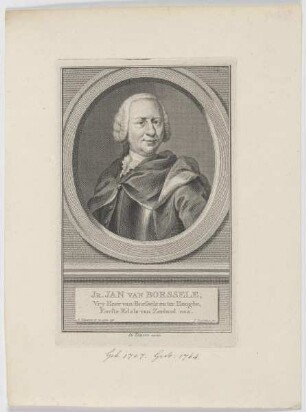 Bildnis des Jan van Borssele