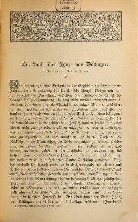 Theologisch-praktische Monatsschrift : Zentralorgan der katholischen Geistlichkeit Bayerns. 3. 1893
