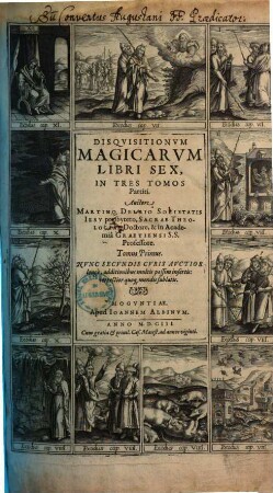 Disqvisitionvm Magicarvm Libri Sex : In Tres Tomos Partiti, 1