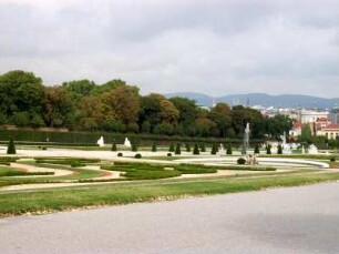 Wien: Oberes Belvedere/Unteres Belvedere