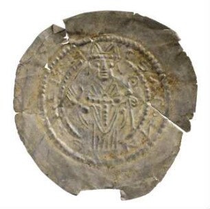 Münze, Pfennig, 1210