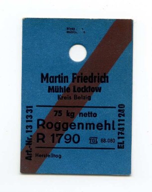 Mühle Locktow