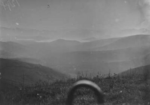 Landschaft : Die hügelige Landschaft im Norden von Ruanda