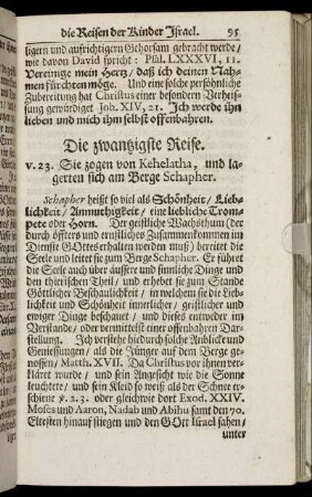 Die zwantzigste Reise. - Die zwey und dreysigste Reise.