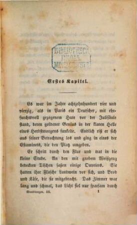 Wandlungen : Roman von Fanny Lewald, 3