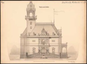 Landhaus: Ansicht