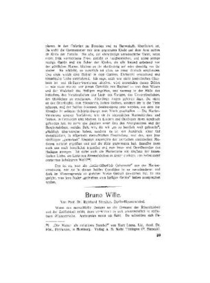Bruno Wille