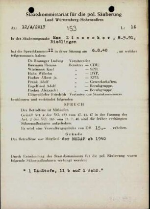 Zinnecker, Max