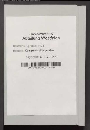 Schulangelegenheiten von Jöllenbeck