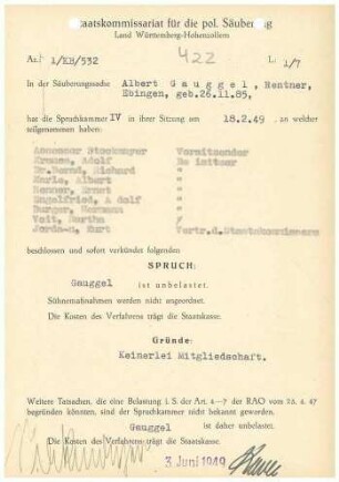 Gauggel, Albert