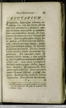 Auctarium