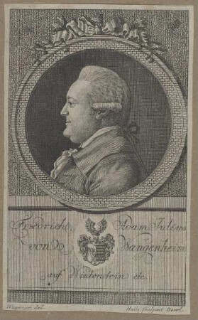 Bildnis des Friedrich Adam Julius von Wangenheim