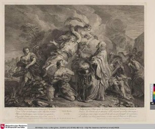 [Le Sacrifice d'Iphigénie; Iphigenia von der Diana gerettet]