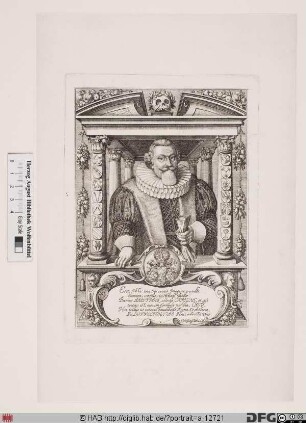Bildnis Johann Friedrich Löffelholz (von Colberg) (I)