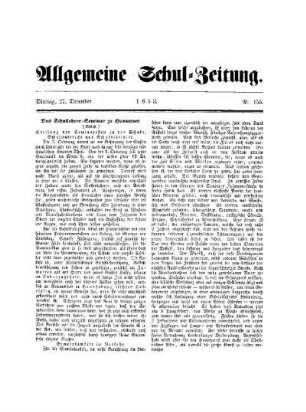Das Schullehrer-Seminar zu Hannover : (Schluß)