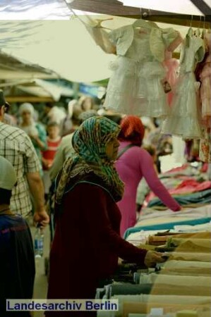 Wochenmarkt; Maybachufer (Neukölln)