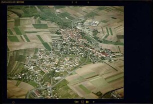 Dürrenzimmern, Luftbild