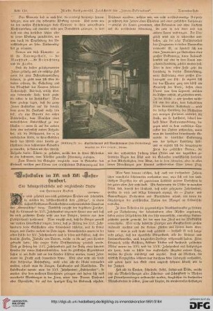 Wohnstuben im XVI. und XVII. Jahrhundert, [3]: eine kulturgeschichtliche und vergleichende Studie