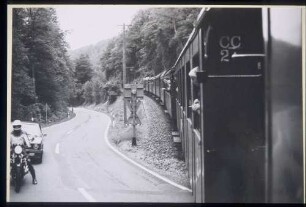 Vic. Wegübergang in km 15+576