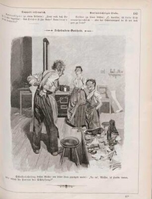 "Lehrbuben-Bosheit"