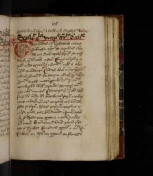 Textus. Incipit tractatus de caritate