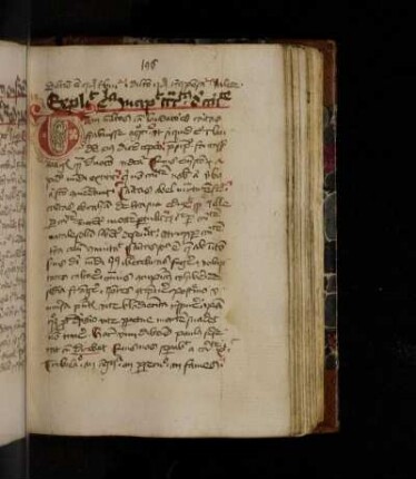 Textus. Incipit tractatus de caritate