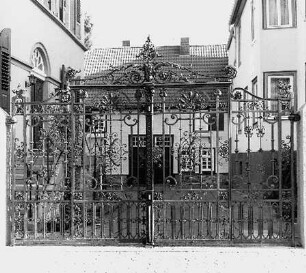 Ehemalige Thurn und Taxis''sche Post; Michelstadt, Bahnhofstraße 29