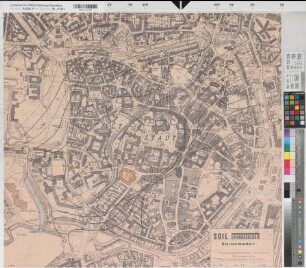 Münster, Stadt: Grundwassergleichenplan(Anlage 7.2)