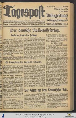 Nr. 116-141 (Mai 1934)