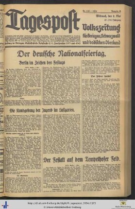 Nr. 116-141 (Mai 1934)