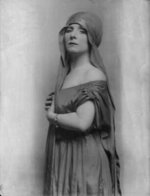 Portrait Hermine Körner als Medea