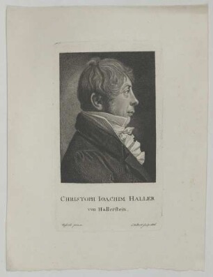 Bildnis des Christoph Ioachim Haller von Hallerstein