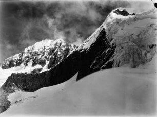 Illampu : Blick vom Pico del Norte gegen den Illampu.