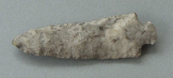 Flint arrowhead