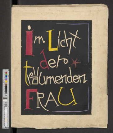 3: Im Licht der träumenden Frau