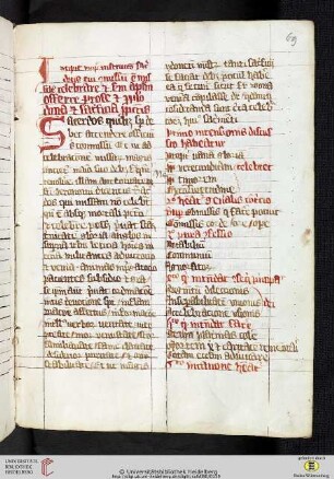 Nachtrag I.: de informatione sacerdotis