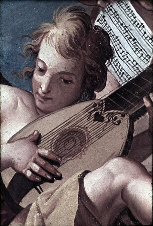 Engel mit Putto