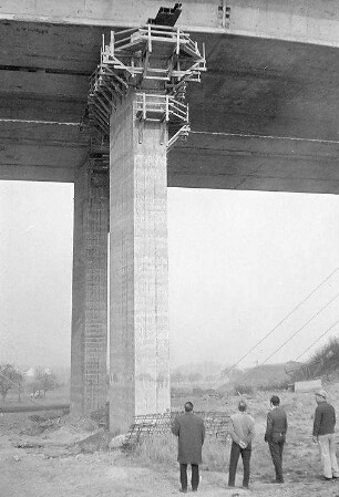 Taubertalbrücke in km 472,227